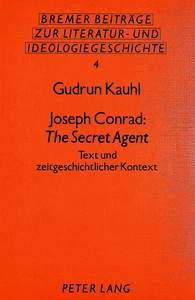 Title: Joseph Conrad: The Secret Agent