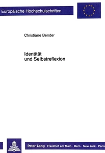 Title: Identität und Selbstreflexion