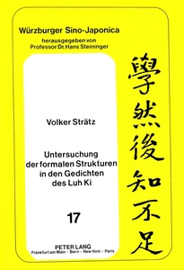 Title: Untersuchung der formalen Strukturen in den Gedichten des Luh Ki