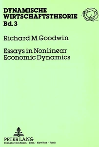 Title: Essays in Nonlinear Economic Dynamics