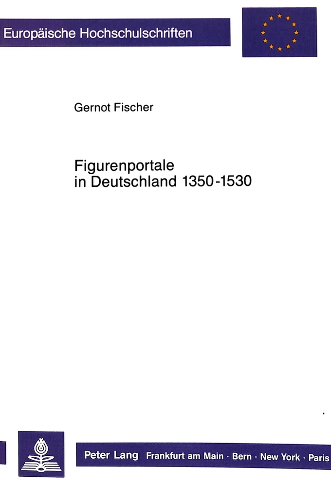 Titel: Figurenportale in Deutschland 1350-1530