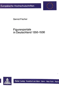 Title: Figurenportale in Deutschland 1350-1530