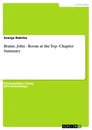 Título: Braine, John - Room at the Top -Chapter Summary
