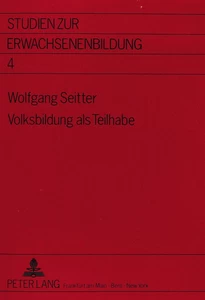 Title: Volksbildung als Teilhabe