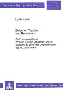 Titel: Zwischen Tradition und Revolution