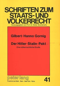Title: Der Hitler-Stalin-Pakt