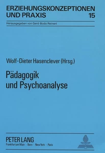 Title: Pädagogik und Psychoanalyse