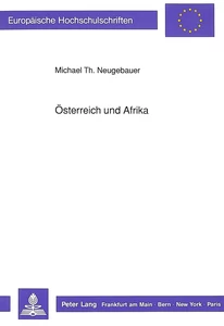 Title: Österreich und Afrika