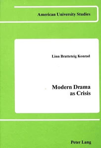 Title: Modern Drama as Crisis