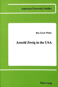 Title: Arnold Zweig in the USA