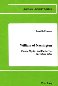 Title: William of Nassington