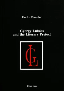 Title: György Lukács and the Literary Pretext