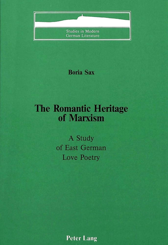 Title: The Romantic Heritage of Marxism