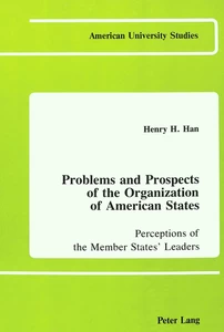 Title: Problems and Prospects of the Organization of American States