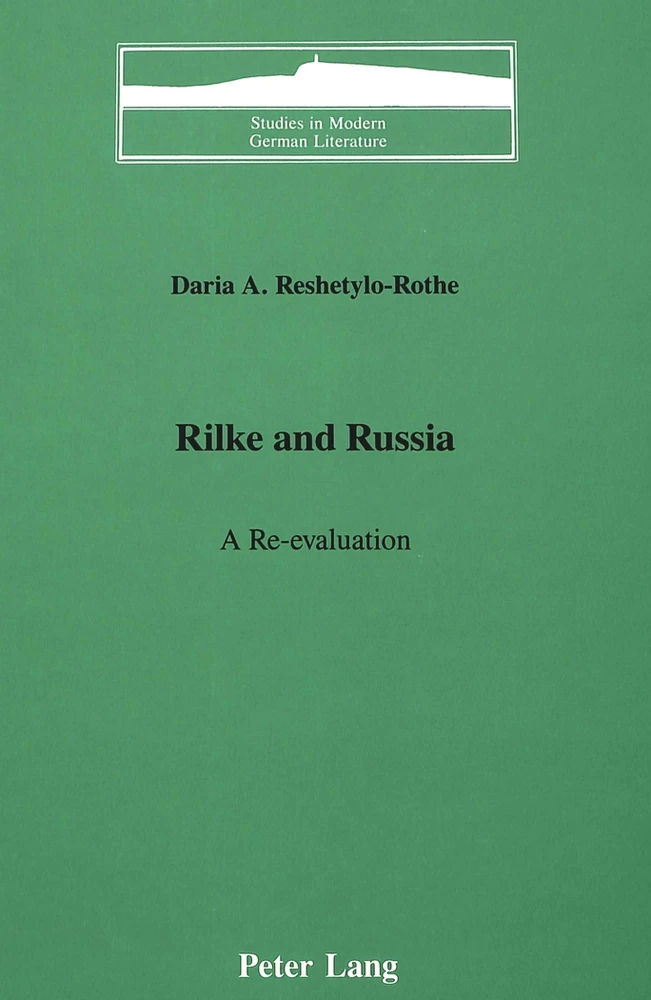 Title: Rilke and Russia