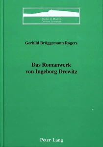 Title: Das Romanwerk von Ingeborg Drewitz