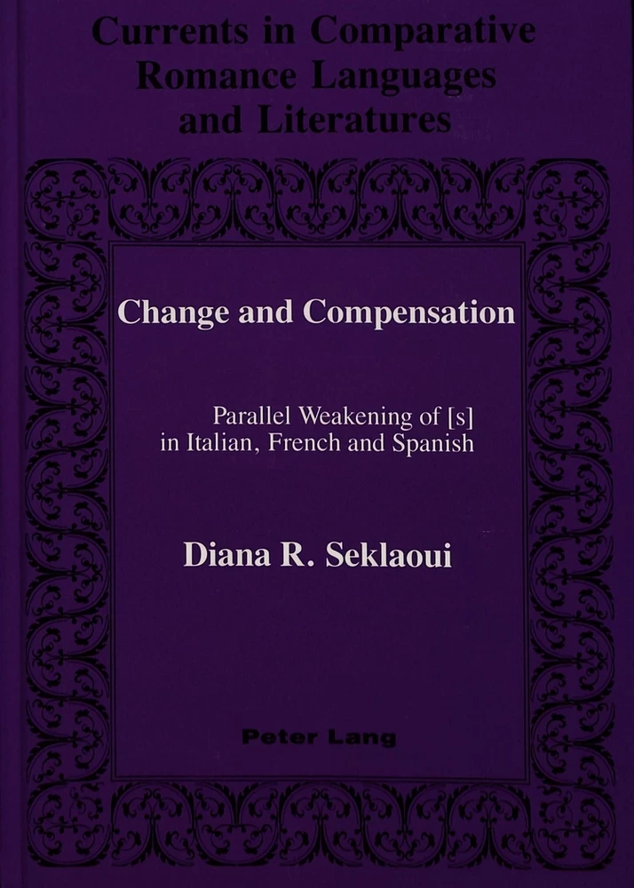 Title: Change and Compensation