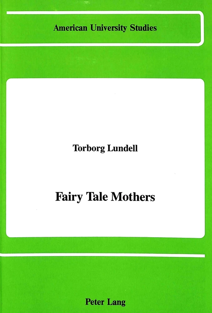 Title: Fairy Tale Mothers
