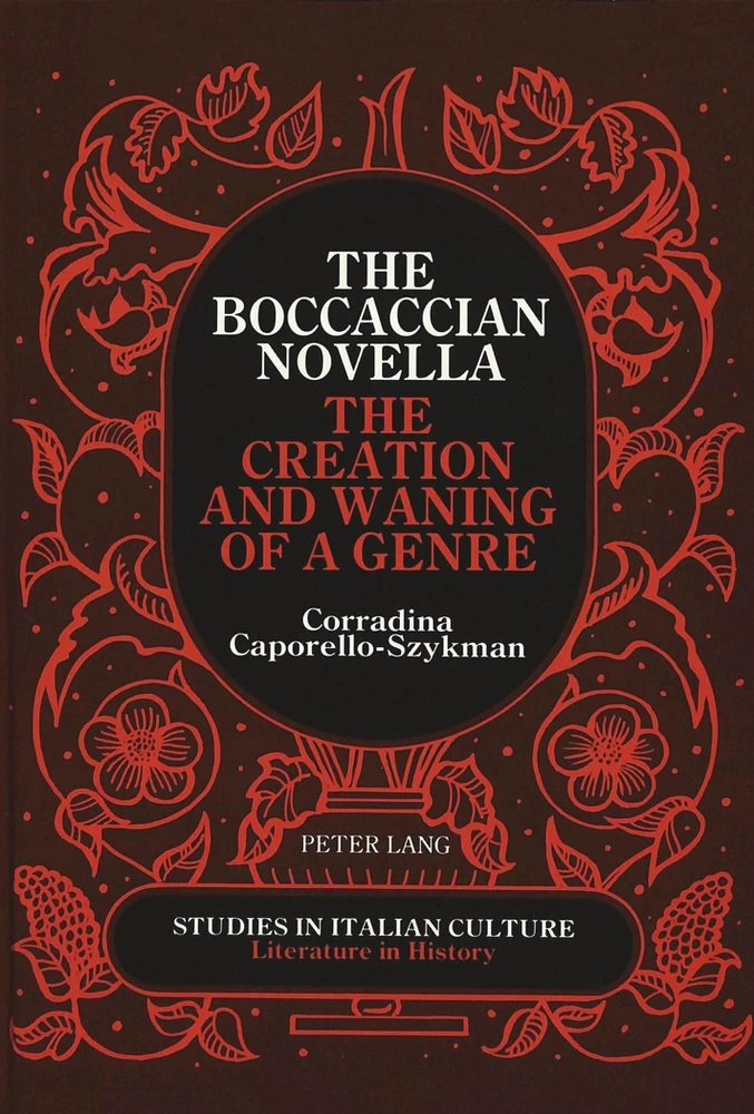 Title: The Boccaccian Novella