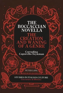 Title: The Boccaccian Novella