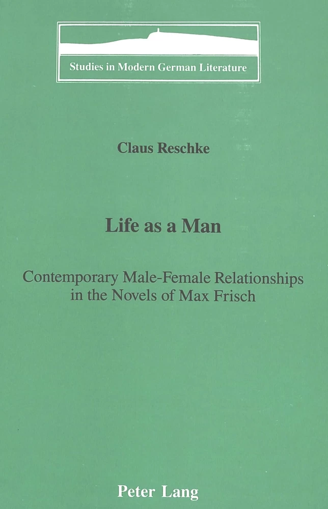 Title: Life as a Man: