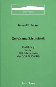 Title: Gewalt und Zärtlichkeit