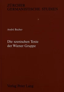 Title: Die szenischen Texte der Wiener Gruppe