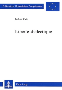 Titre: Liberté dialectique