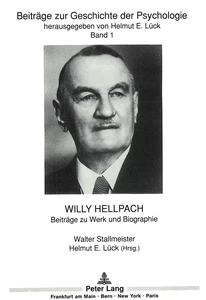 Title: Willy Hellpach