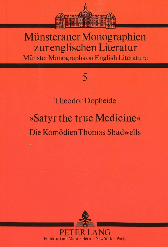 Titel: «Satyr the true Medicine»