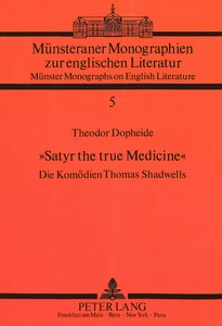 Title: «Satyr the true Medicine»