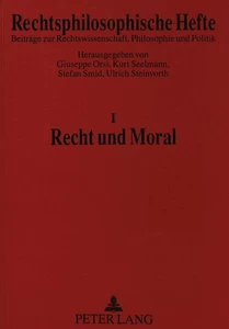 Title: Recht und Moral