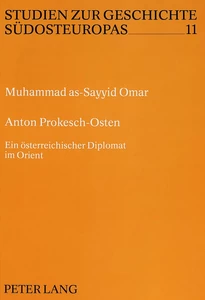 Title: Anton Prokesch-Osten