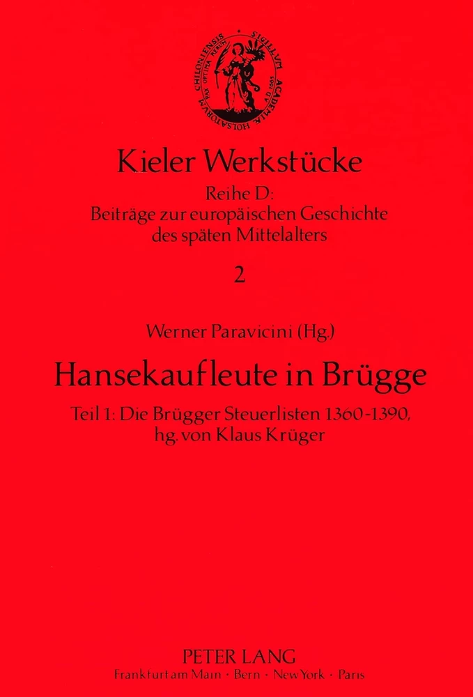 Titel: Hansekaufleute in Brügge