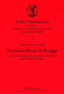 Title: Hansekaufleute in Brügge