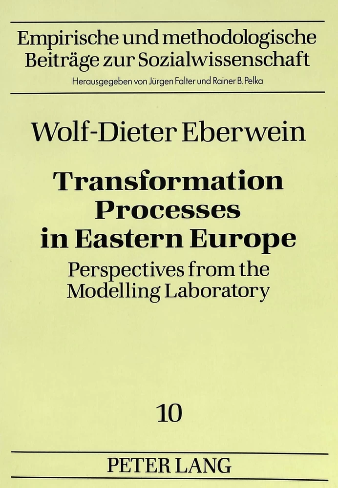 Title: Transformation Processes in Eastern Europe