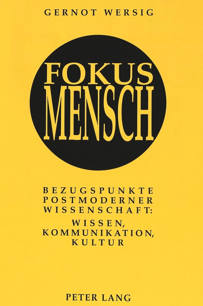 Title: Fokus Mensch