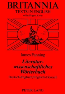 Title: Literaturwissenschaftliches Wörterbuch