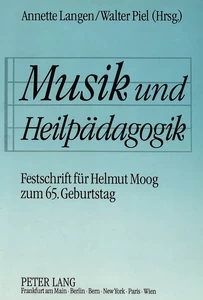 Title: Musik und Heilpädagogik