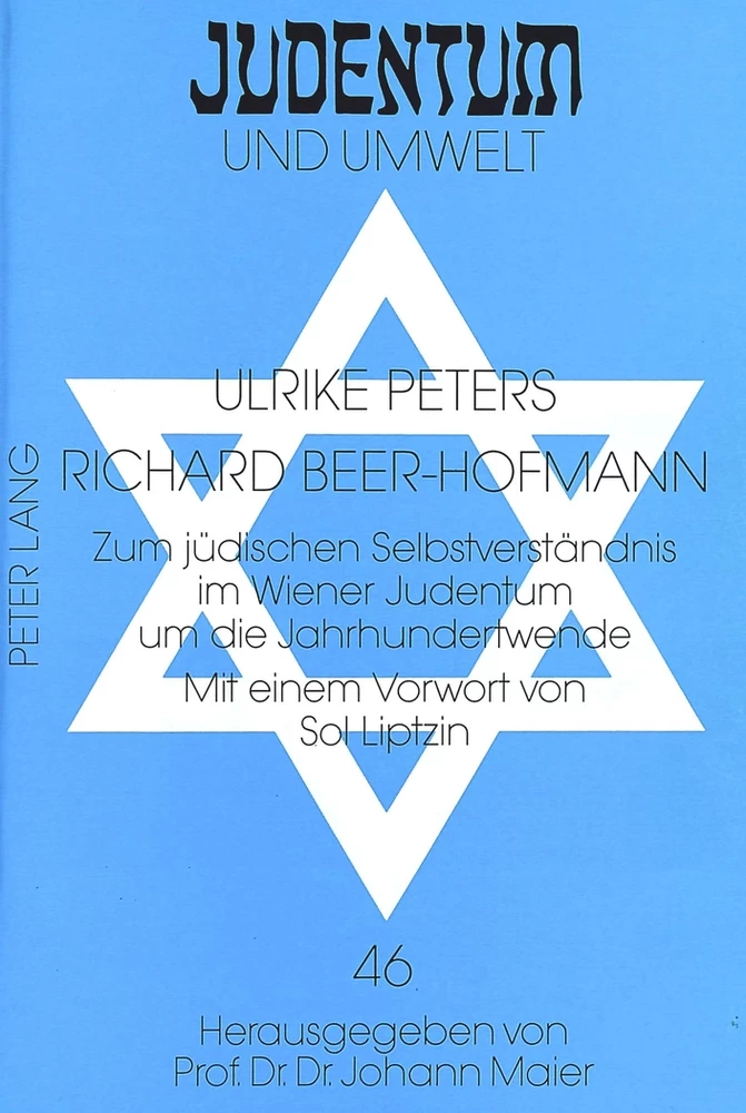 Titel: Richard Beer-Hofmann