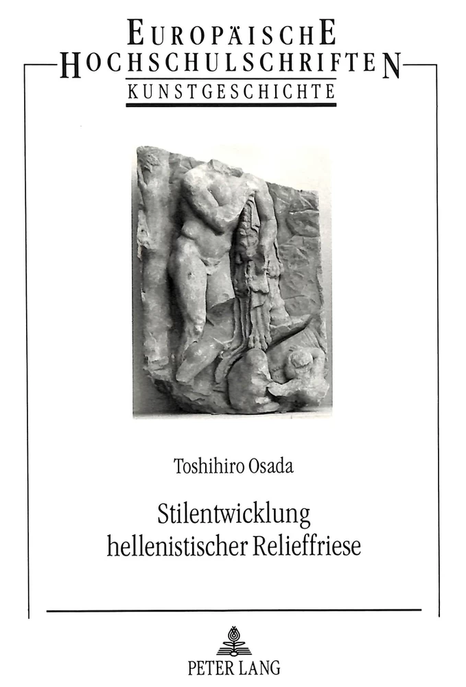 Titel: Stilentwicklung hellenistischer Relieffriese