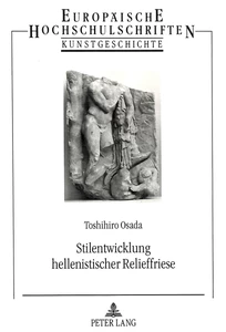 Title: Stilentwicklung hellenistischer Relieffriese