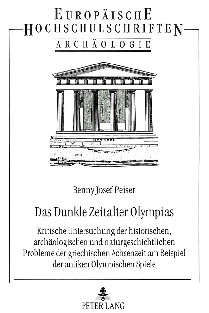 Titel: Das Dunkle Zeitalter Olympias
