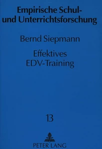 Titel: Effektives EDV-Training