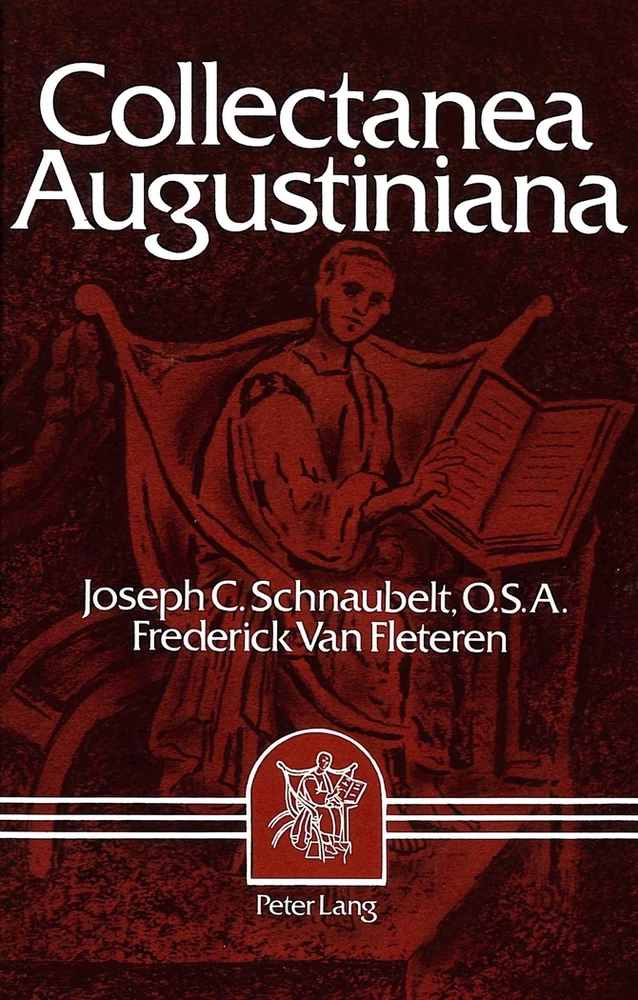 Title: Collectanea Augustiniana