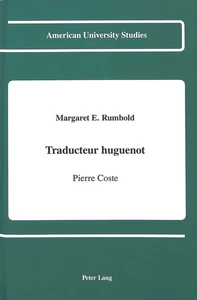 Title: Traducteur huguenot