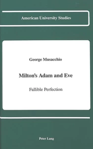 Title: Milton's Adam and Eve