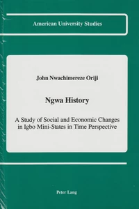 Title: Ngwa History