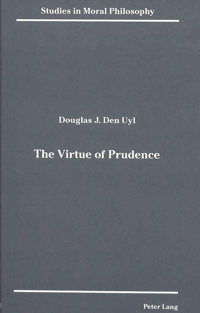 Title: The Virtue of Prudence