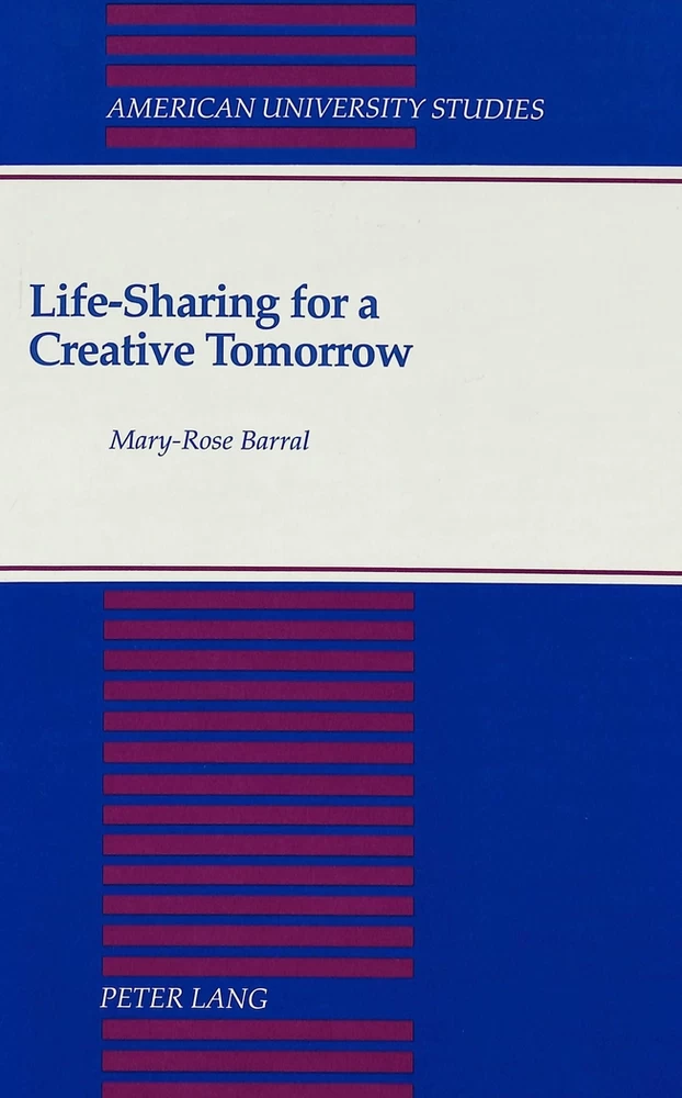 Title: Life-Sharing for a Creative Tomorrow